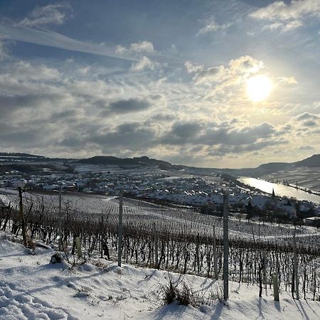 Gaestehaus Und Weingut Bernd Frieden Nittel Exteriér fotografie