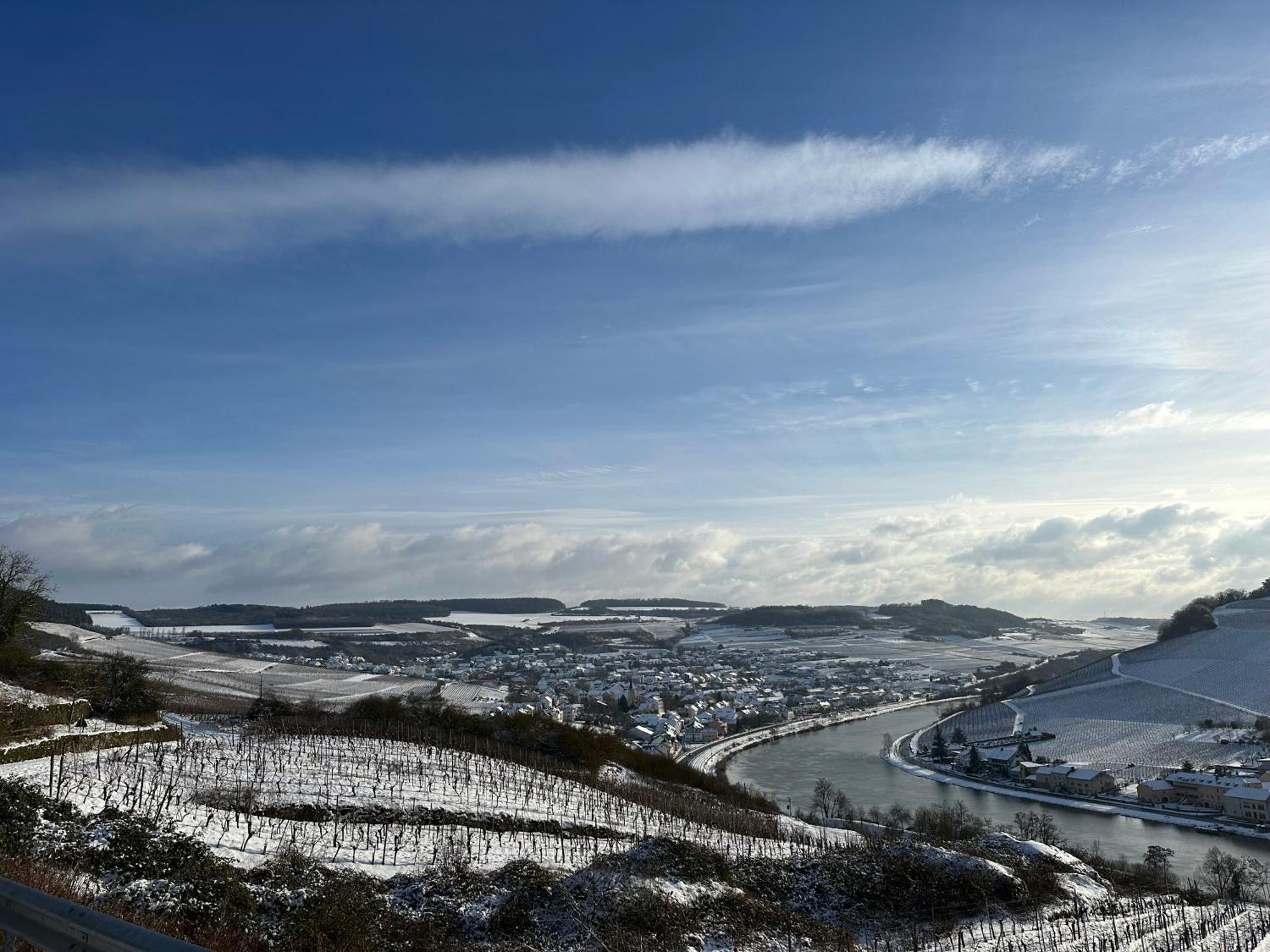 Gaestehaus Und Weingut Bernd Frieden Nittel Exteriér fotografie