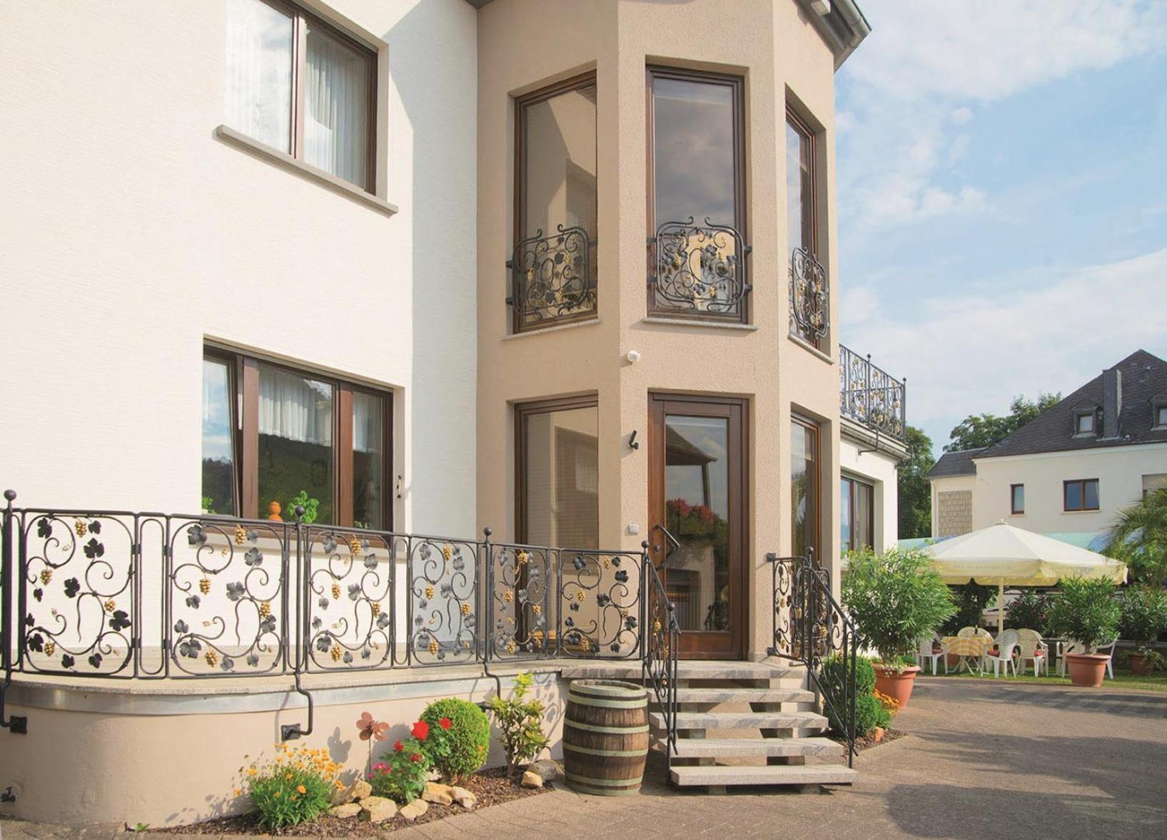 Gaestehaus Und Weingut Bernd Frieden Nittel Exteriér fotografie