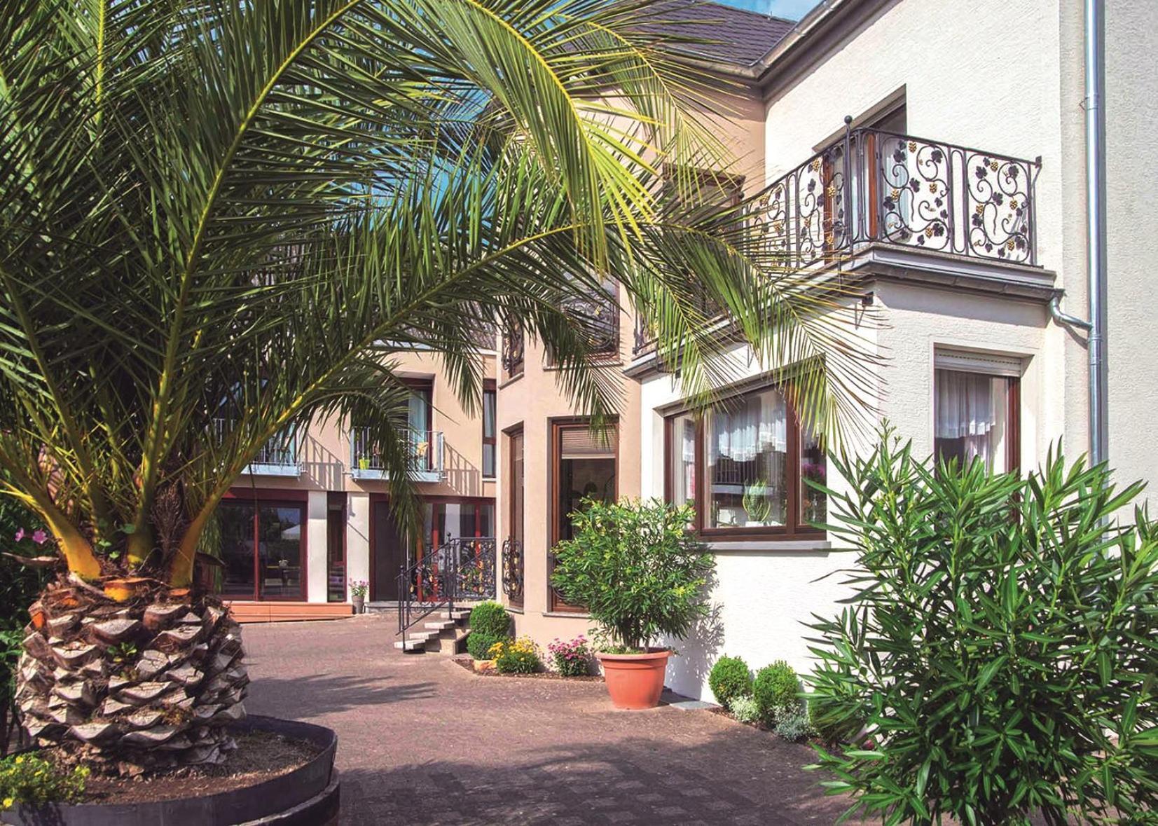 Gaestehaus Und Weingut Bernd Frieden Nittel Exteriér fotografie