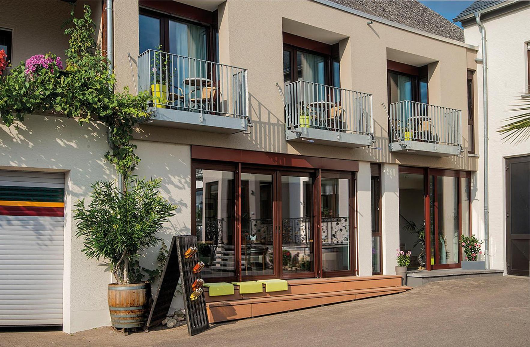 Gaestehaus Und Weingut Bernd Frieden Nittel Exteriér fotografie