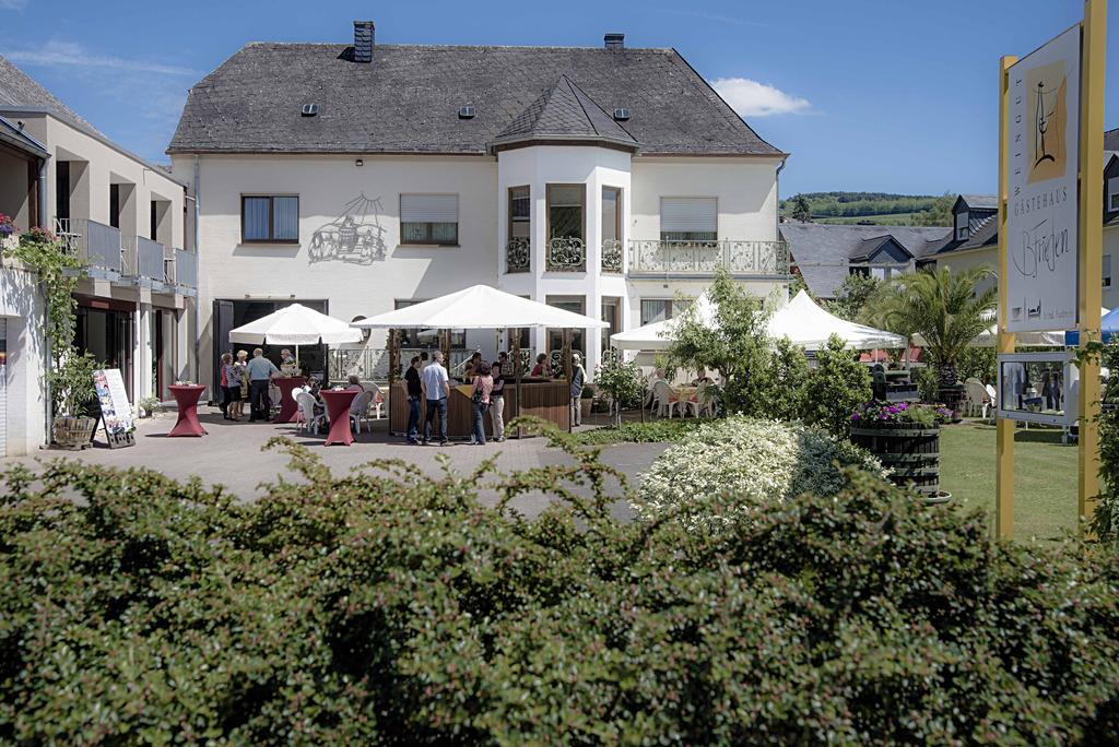 Gaestehaus Und Weingut Bernd Frieden Nittel Exteriér fotografie