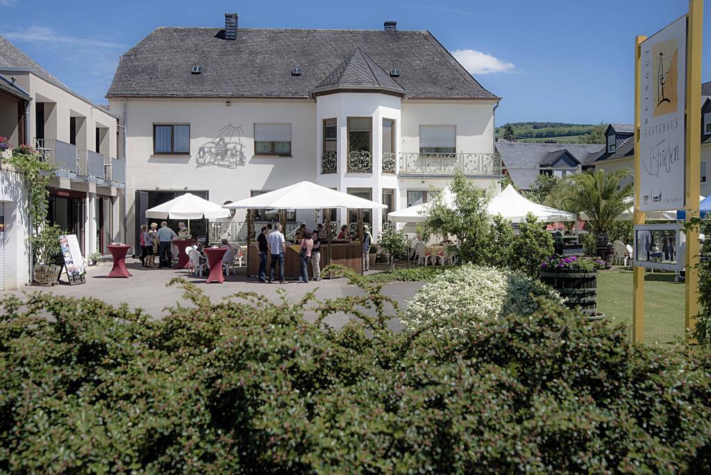 Hotel Gastehaus Und Weingut Bernd Frieden Nittel Exteriér fotografie