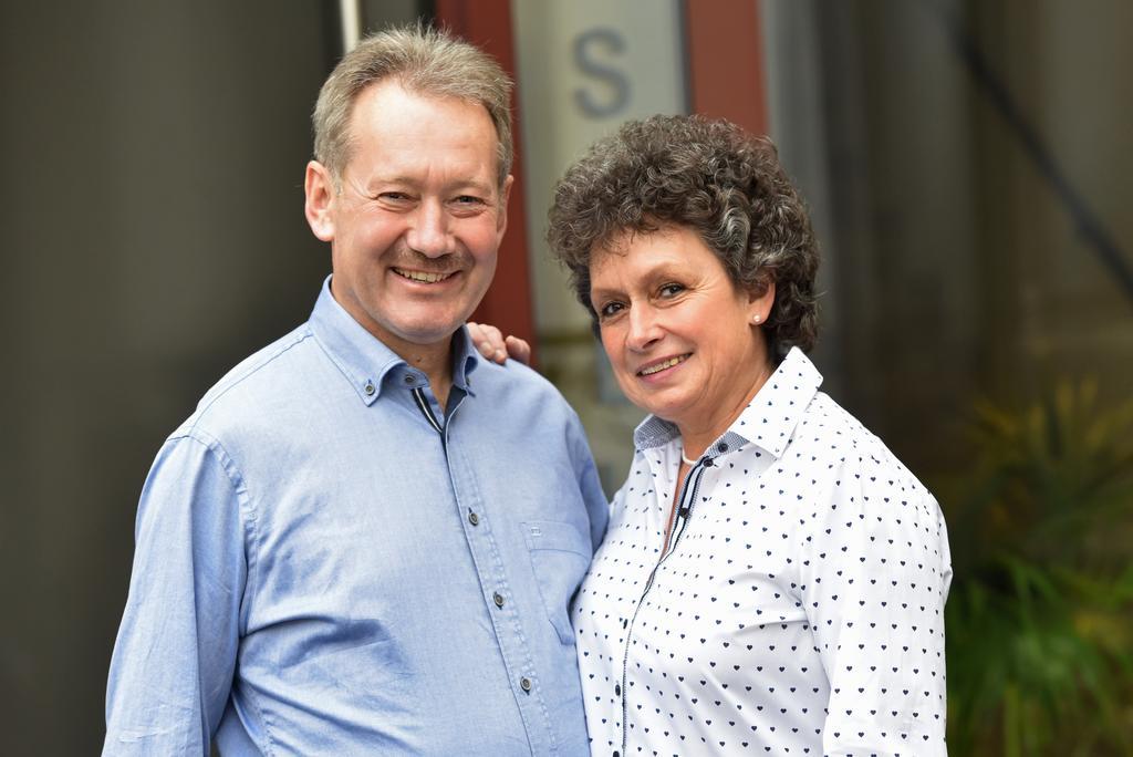 Gaestehaus Und Weingut Bernd Frieden Nittel Exteriér fotografie