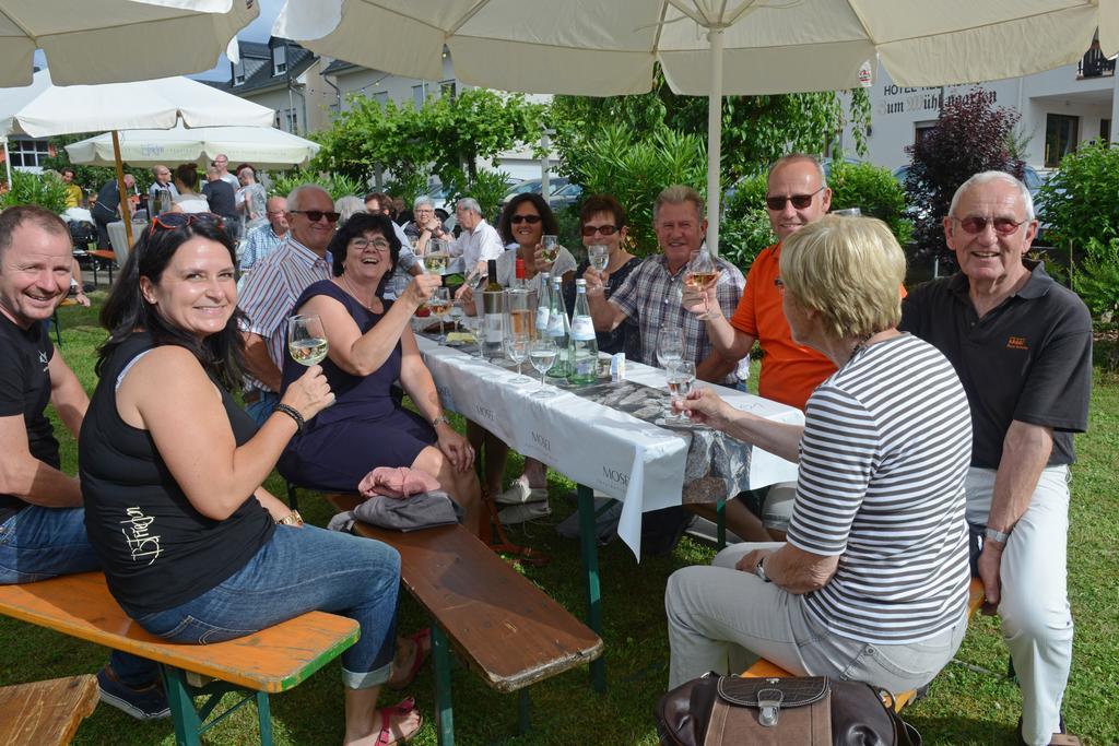 Gaestehaus Und Weingut Bernd Frieden Nittel Exteriér fotografie