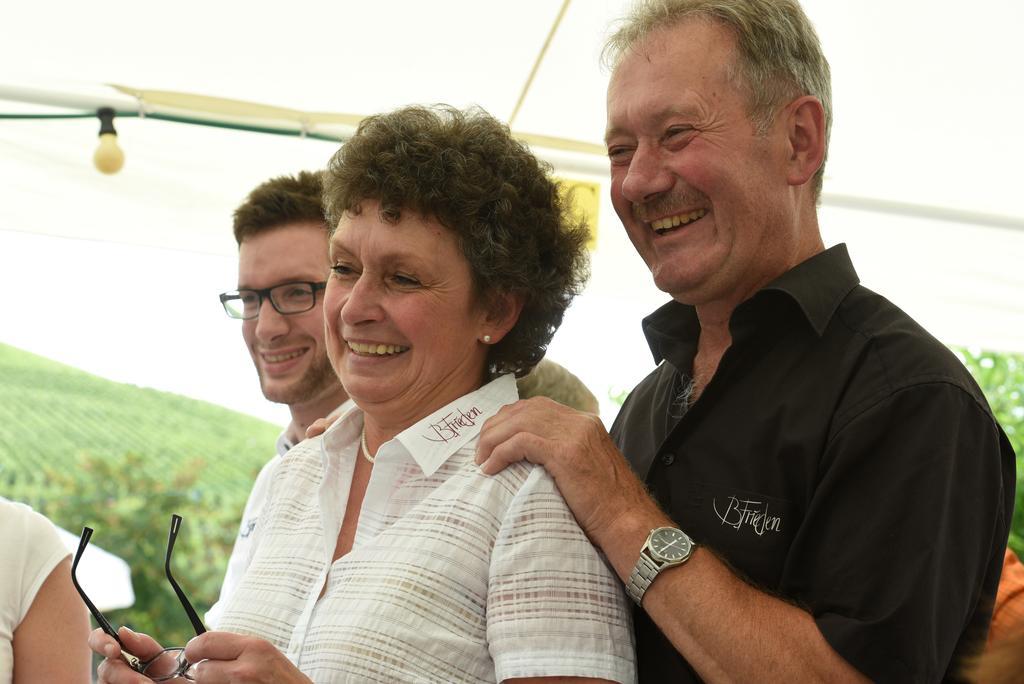 Gaestehaus Und Weingut Bernd Frieden Nittel Exteriér fotografie