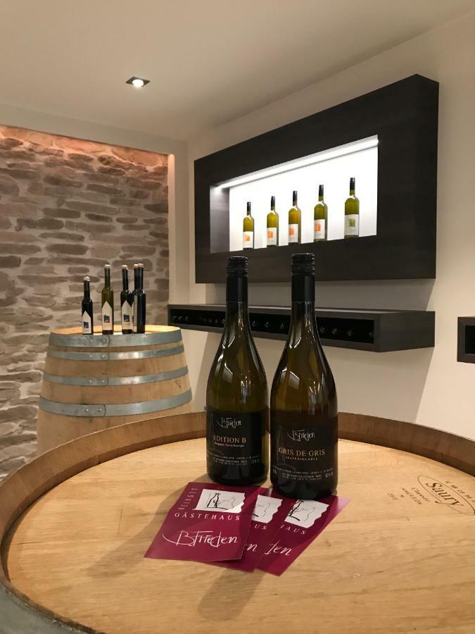 Gaestehaus Und Weingut Bernd Frieden Nittel Exteriér fotografie
